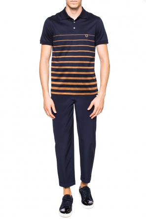 Polo z wyszytym logo, zdjęcie 2 Polo z wyszytym logo od Salvatore Ferragamo